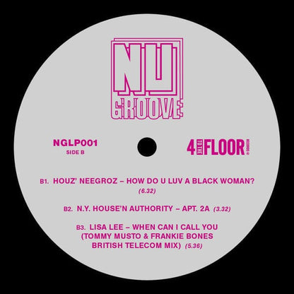 Various - Nu Groove Records Classics Volume 1 (2xLP) Nu Groove Records,4 To The Floor (2) Vinyl 826194508074