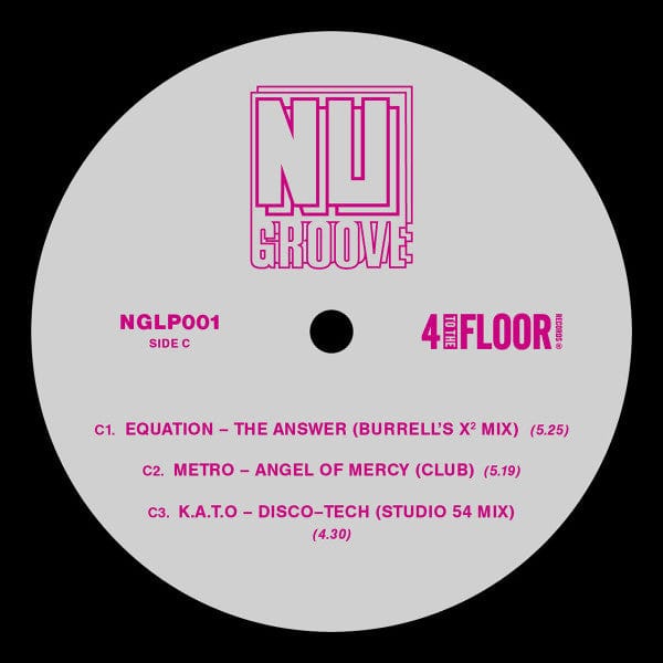 Various - Nu Groove Records Classics Volume 1 (2xLP) Nu Groove Records,4 To The Floor (2) Vinyl 826194508074