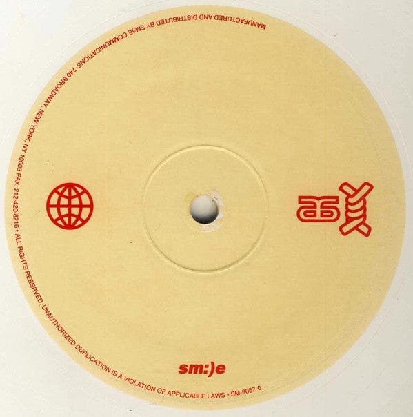 Various - Nu York-Nu Skool EP (12", EP, Whi) Sm:)e Communications