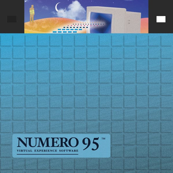 Various - Numero 95 ™ : Virtual Experience Software (LP) Numero Group Vinyl 825764110822