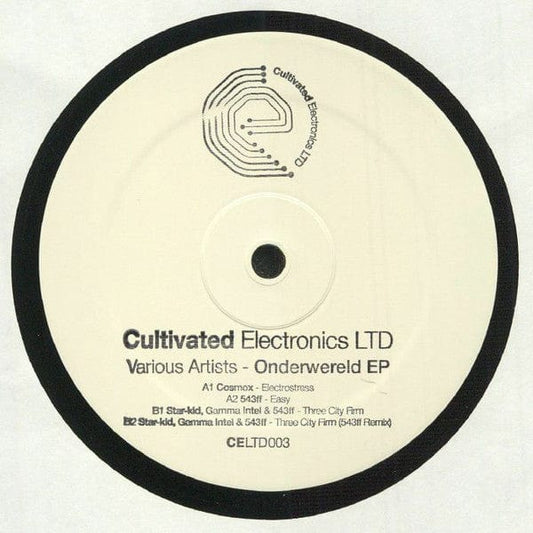 Various - Onderwereld EP (12") Cultivated Electronics LTD Vinyl