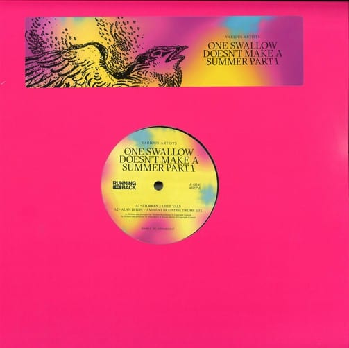 Various - One Swallow Doesn't Make A Summer Part 1 (12") Running Back Vinyl