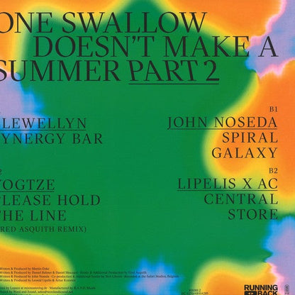 Various - One Swallow Doesn't Make A Summer Part 2 (12", EP) Running Back