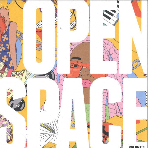 Various - Open Space Volume 2 (3x12") Figure,Figure Vinyl