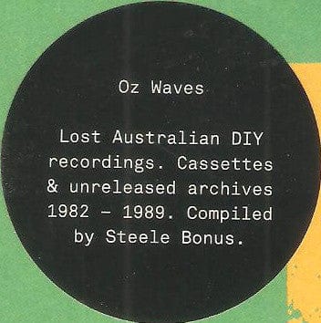 Various - Oz Waves (LP) Efficient Space Vinyl 4260038317181