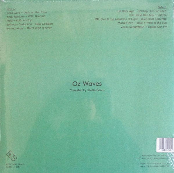 Various - Oz Waves (LP) Efficient Space Vinyl 4260038317181