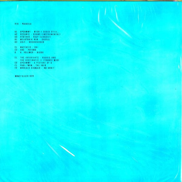 Various - Paerels (3x12") Nous'klaer Audio Vinyl