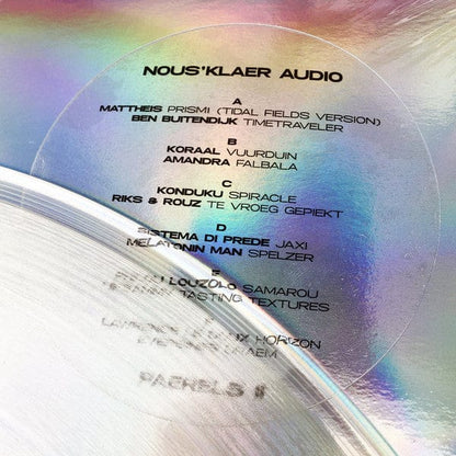 Various - Paerels II (3x12", Comp, Tra) Nous'klaer Audio