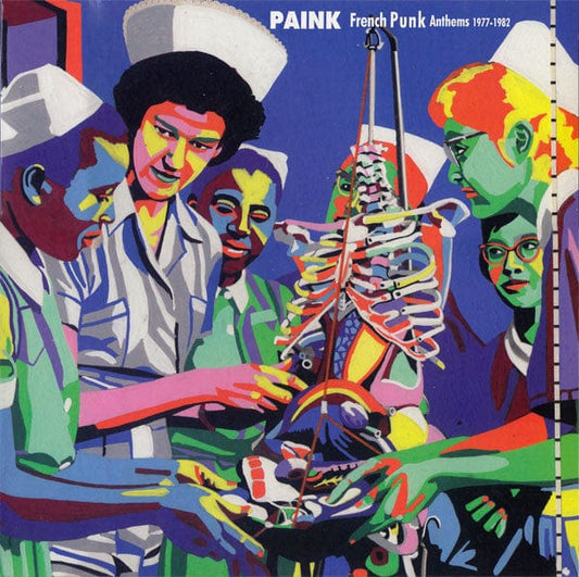 Various - Paink (French Punk Anthems 1977-1982) (LP) Born Bad Records Vinyl 3521381527223