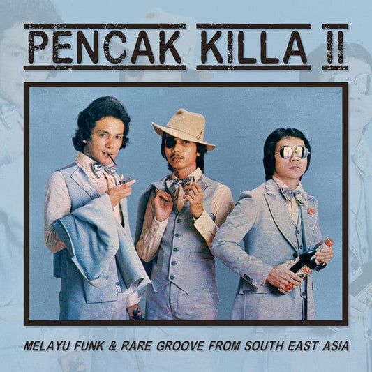Various - Pencak Killa II - Melayu Funk & Rare Groove From South East Asia (LP, Comp) on Gila Records (3) at Further Records