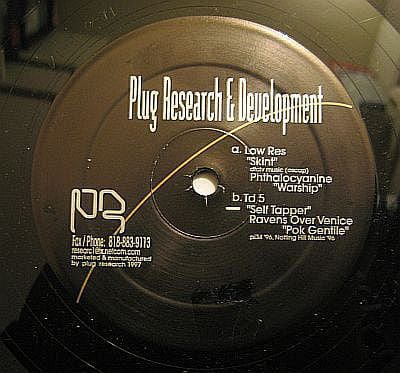 Various - Plug Research & Development (2x12") Plug Research