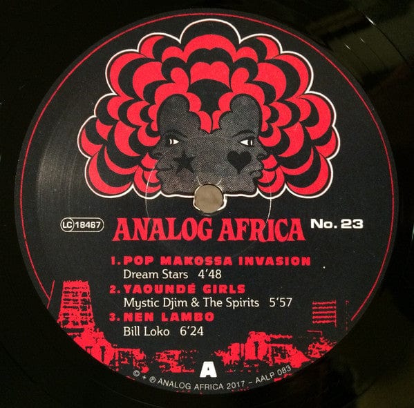 Various - Pop Makossa - The Invasive Dance Beat Of Cameroon 1976-1984 (2xLP) Analog Africa Vinyl 4260126061170