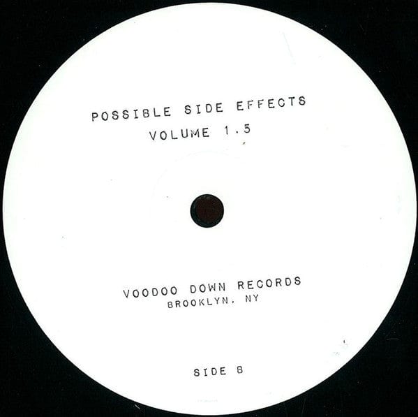 Various - Possible Side Effects, Vol. 1.5 (12") Voodoo Down Records Vinyl