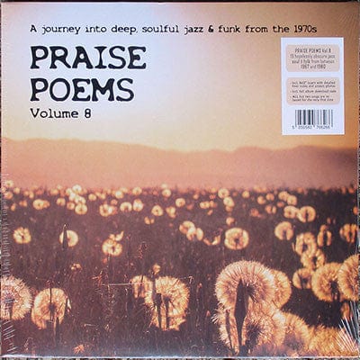 Various - Praise Poems Volume 8 (2xLP) Tramp Records Vinyl