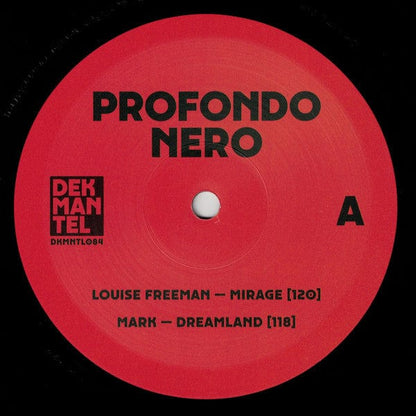 Various - Profondo Nero (2x12") Dekmantel Vinyl
