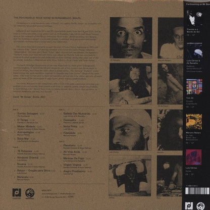 Various - Psychedelic Pernambuco (2xLP) Mr Bongo Vinyl 711969117813