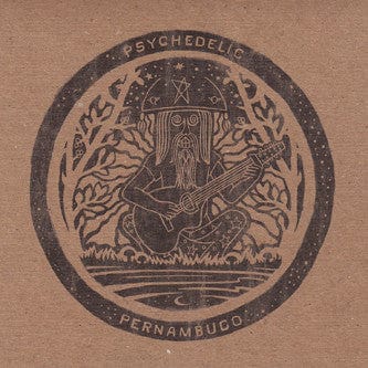 Various - Psychedelic Pernambuco (2xLP) Mr Bongo Vinyl 711969117813