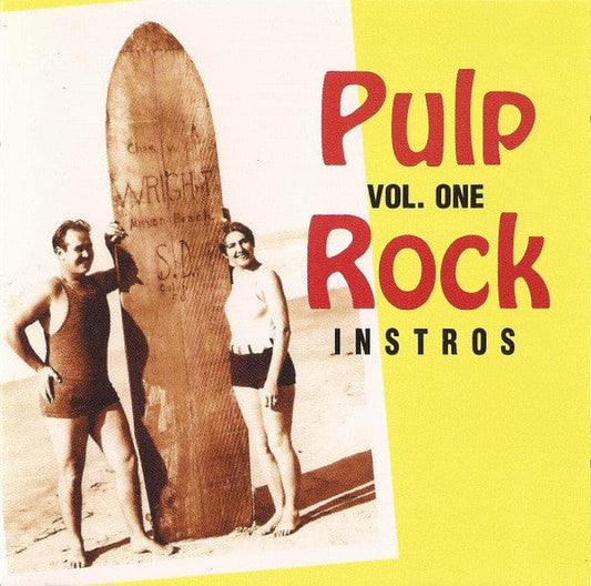 Various - Pulp Rock Instros. Vol. 1 (CD) Macola Record Co.,Playground Records (7) CD 019041118827
