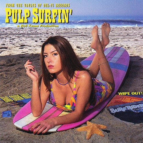Various - Pulp Surfin' (LP) Donna (3),Del-Fi Records Vinyl 714997002212
