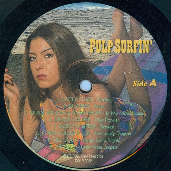 Various - Pulp Surfin' (LP) Donna (3),Del-Fi Records Vinyl 714997002212