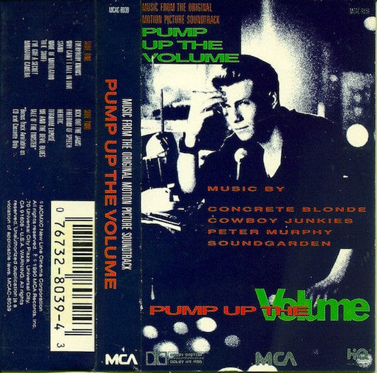 Various - Pump Up The Volume (Music From The Original Motion Picture Soundtrack) (Cass, Comp, Dol) on MCA Records at Further Records