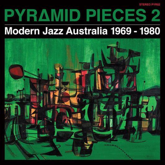 Various - Pyramid Pieces 2 (Modern Jazz Australia 1969-1980) (LP) on The Roundtable at Further Records