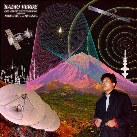Various - Radio Verde: Cape Verdean Dancefloor Music (Compiled By Americo Brito & Arp Frique) (2xLP) Colorful World Records,Rush Hour (4) Vinyl 3481575226991