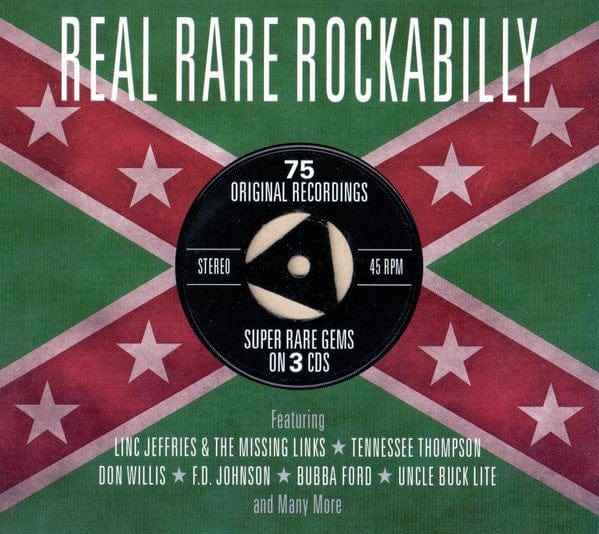 Various - Real Rare Rockabilly (3xCD) One Day Music CD 5060259820106