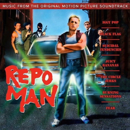 Various - Repo Man (Music From The Original Motion Picture Soundtrack) (CD) MCA Records, MCA Records CD 076741901920