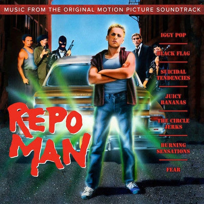 Various – Repo Man (Music From The Original Motion Picture Soundtrack) (CD, MCA Records) Front Cover
