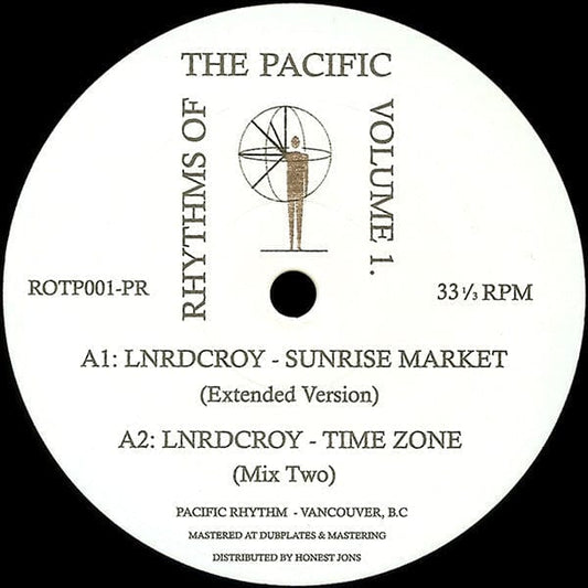 Various - Rhythms Of The Pacific Volume 1. (12") Pacific Rhythm Vinyl