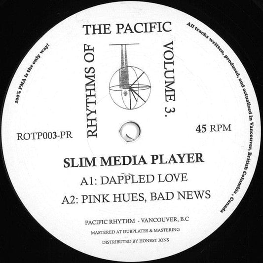 Various - Rhythms Of The Pacific Volume 3. (12") Pacific Rhythm Vinyl