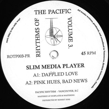 Various - Rhythms Of The Pacific Volume 3. (12") Pacific Rhythm Vinyl