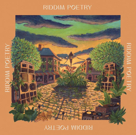 Various - Riddim Poetry (LP) Into The Deep Treasury Vinyl