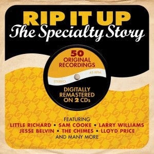 Various - Rip It Up - The Specialty Story (2xCD) One Day Music CD 5060255181782