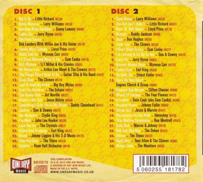 Various - Rip It Up - The Specialty Story (2xCD) One Day Music CD 5060255181782