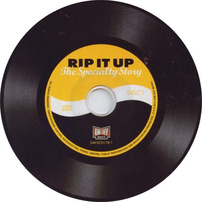 Various - Rip It Up - The Specialty Story (2xCD) One Day Music CD 5060255181782