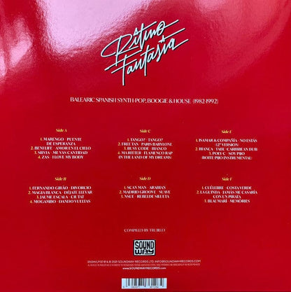 Various - Ritmo Fantasía: Balearic Spanish Synth-Pop, Boogie & House (1982-1992) (3xLP) Soundway Vinyl 5060571361264