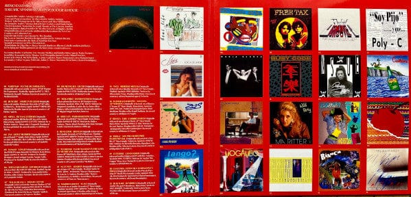 Various - Ritmo Fantasía: Balearic Spanish Synth-Pop, Boogie & House (1982-1992) (3xLP) Soundway Vinyl 5060571361264