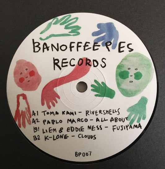 Various - Rivershells - BP007 (12") Banoffee Pies Vinyl