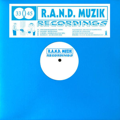 Various - RM12004 (12", EP, W/Lbl) R.A.N.D. Muzik Recordings