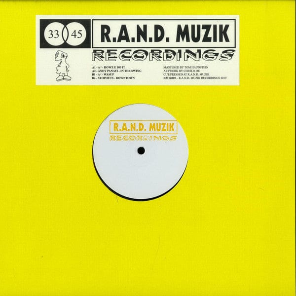 Various - RM12005 (12") R.A.N.D. Muzik Recordings Vinyl