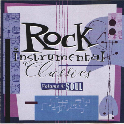 Various - Rock Instrumental Classics, Vol 4: Soul (CD) Rhino Records (2) CD 081227160425