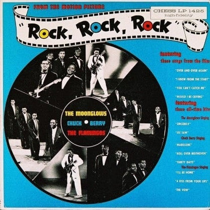 Various - Rock, Rock, Rock (CD) Geffen Records CD 602498614303