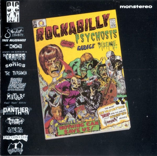 Various - Rockabilly Psychosis And The Garage Disease (CD) Big Beat Records CD 029667401821