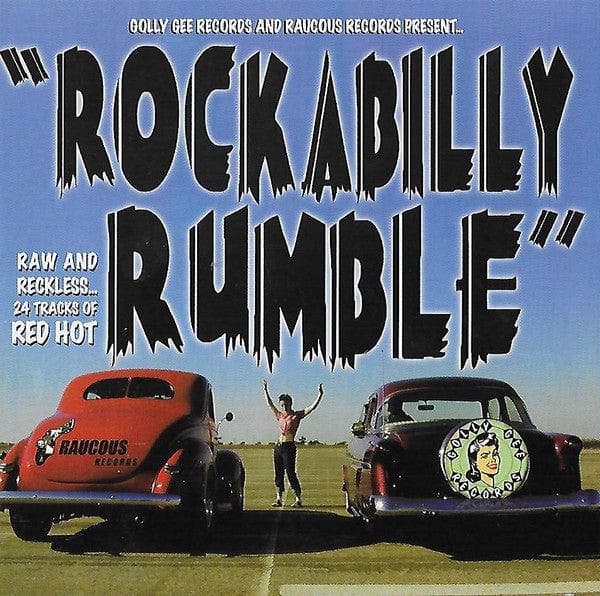 Various - Rockabilly Rumble (CD) Golly Gee Records,Raucous Records CD 670917062028