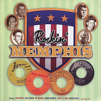 Various - Rockin' Memphis (4xCD) Proper Records (2) CD 805520021432