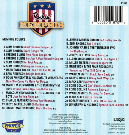 Various - Rockin' Memphis (4xCD) Proper Records (2) CD 805520021432