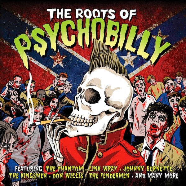 Various - Roots Of Psychobilly (2xCD) Not Now Music CD 5060143494246
