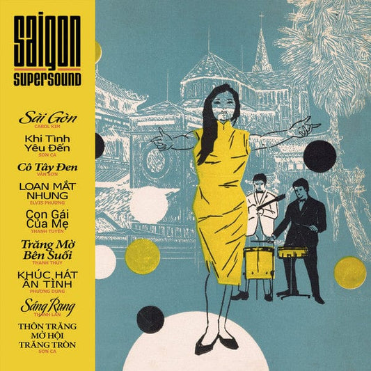 Various - Saigon Supersound 1964-75 Volume Two (2xLP) Saigon Supersound Vinyl 801824015818